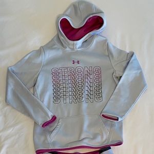 Girl’s Under Armour matching set